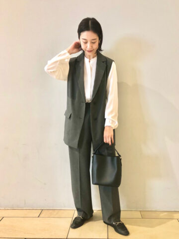 保護者会におすすめのユニクロ秋冬コーデ_パンツ