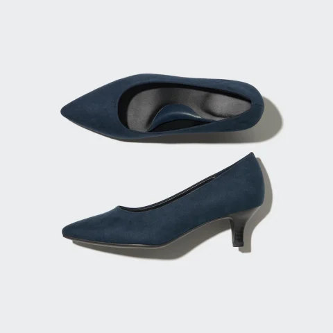 保護者会にオススメのユニクロ秋冬コーデ_ヒール