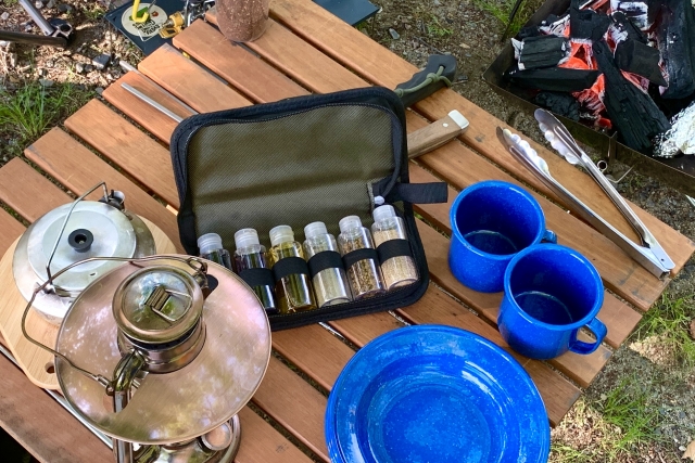 おしゃれなキャンプ場