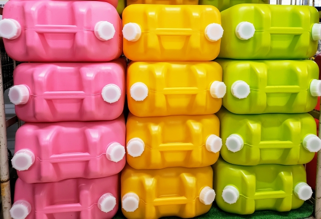 たたまないウォータータンク