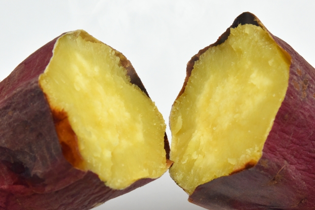 安納芋の焼き芋の画像