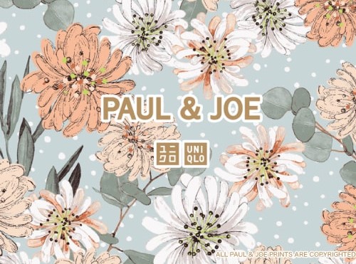 PAUL＆JOEの絵のギフトカード