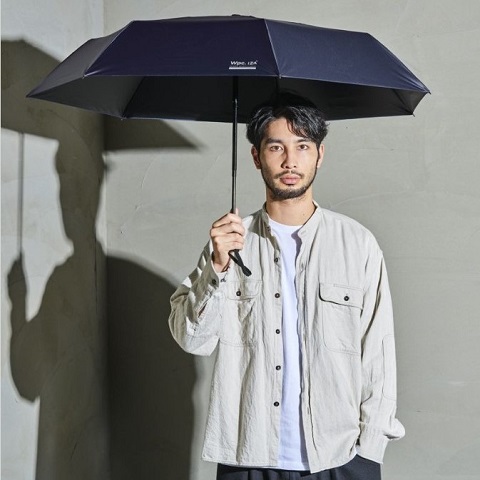 wpc.izaの男性用日傘の画像