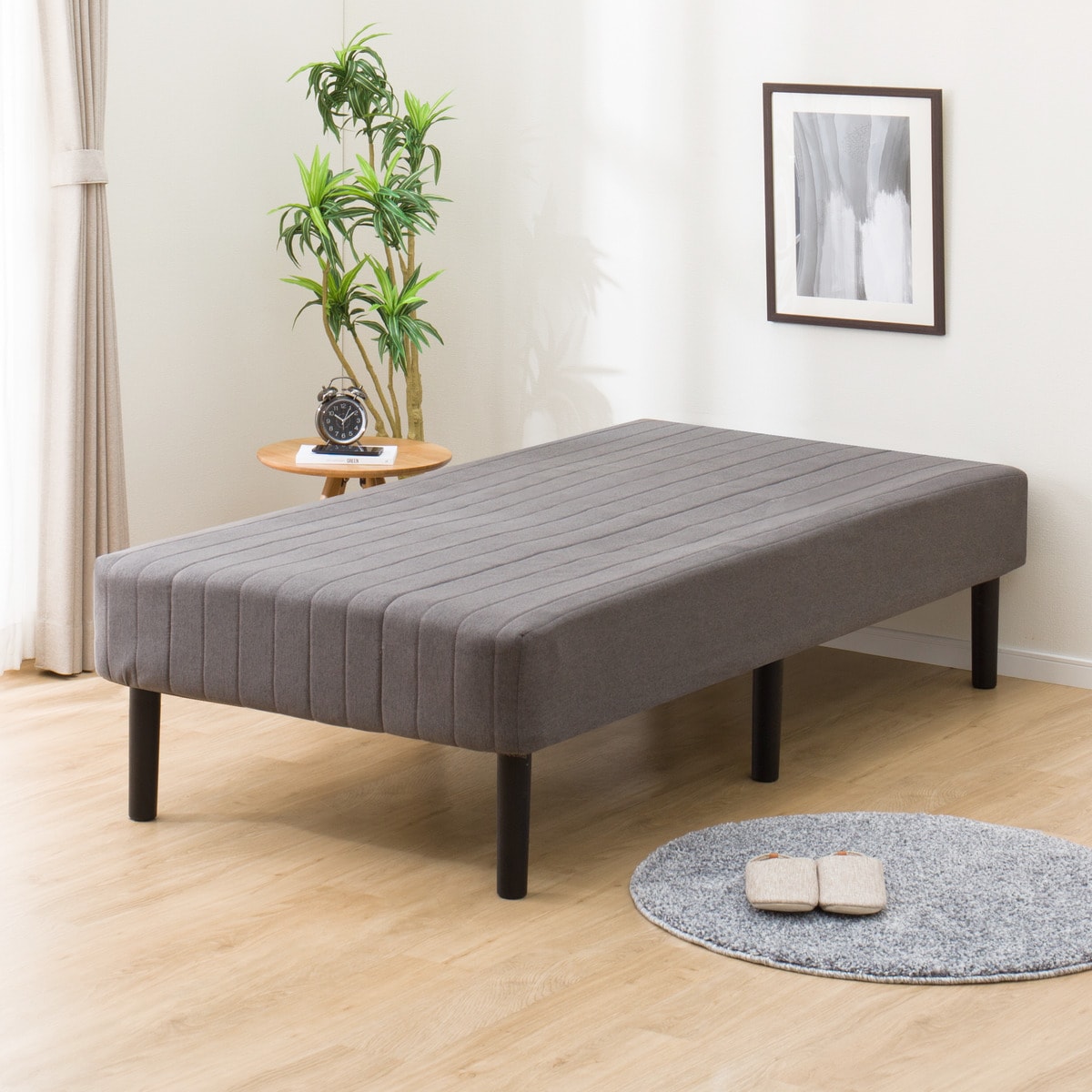 「脚付きマットレス」は無印とニトリどっちが良い？徹底比較してみた