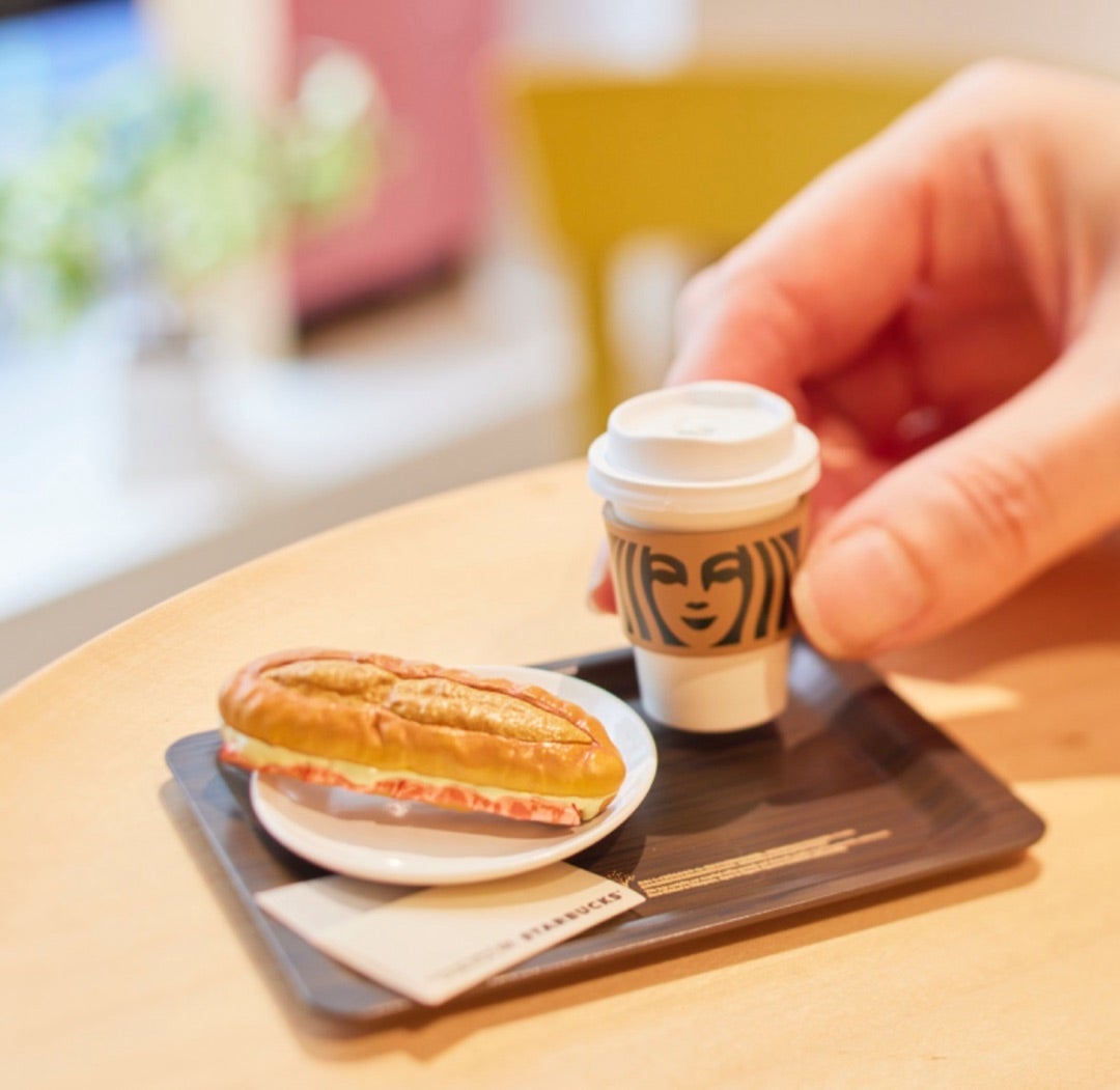 スタバのミニチュアが可愛すぎる！どうやって入手する？買える場所は？
